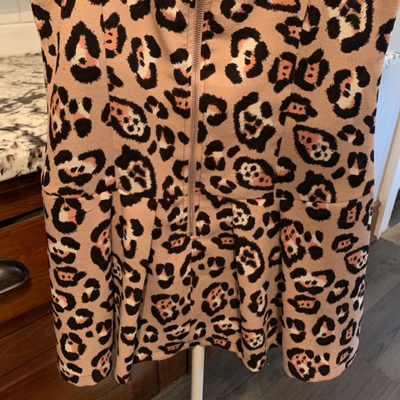 InLuv animal print dress. Worn once.‎ - Picture 4 of 5